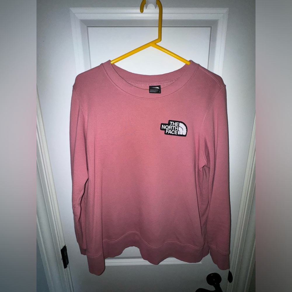The North Face crewneck sweatshirt